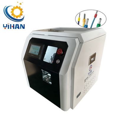 Vinnige en nauwkeurige draad terminal stripping crimping machine voor 0,75-1,0mm2 draad bereik