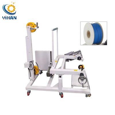300 kg Max Loading Cable Draad Pay-off Machine met draadvoerder en 700MM Rail Travel