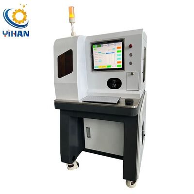 Krachtige voorgeïsoleerde draad terminal stripping crimping aantal buis in te voeren machine
