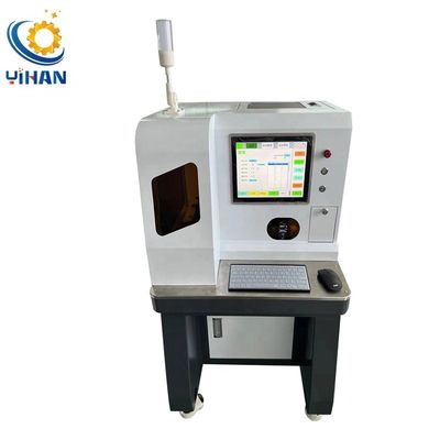 Krachtige voorgeïsoleerde draad terminal stripping crimping aantal buis in te voeren machine