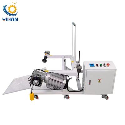 300 kg Max Loading Cable Draad Pay-off Machine met draadvoerder en 700MM Rail Travel