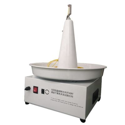 9 kg capaciteit Kleine kabeldraad ontwikkelmachine met automatische draad spoelvoeder