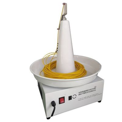 9 kg capaciteit Kleine kabeldraad ontwikkelmachine met automatische draad spoelvoeder
