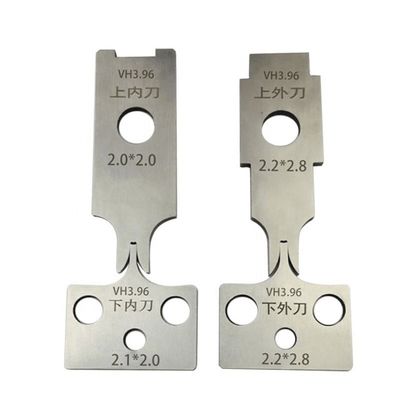 Langdurig krimpend apparaat met OTP applicator blade en terminal krimpend mes