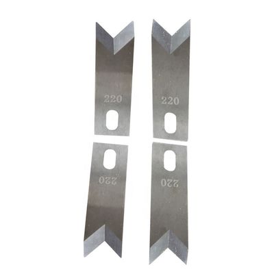 Langdurig krimpend apparaat met OTP applicator blade en terminal krimpend mes