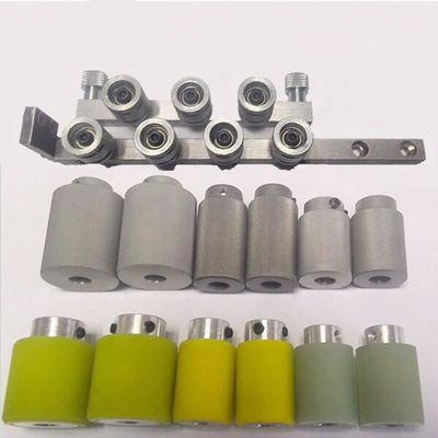 Gepersonaliseerd draad voedingswiel Aluminium kern ingekapselde rol katrol gidswiel stuurwiel