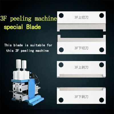 3F Kerndraad Peeling Machine Blade Pneumatic Stripping Machine Messer Aanpassen Ondersteuning