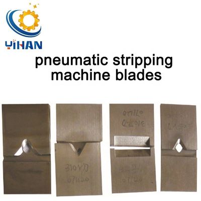 315 Kleine vierkante meerkernpneumatische kabel schilmachine voor draaddiameter 4-13 mm