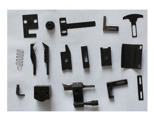 High Speed Steel Terminal Applicator Parts voor aangepaste terminalcrimping machine
