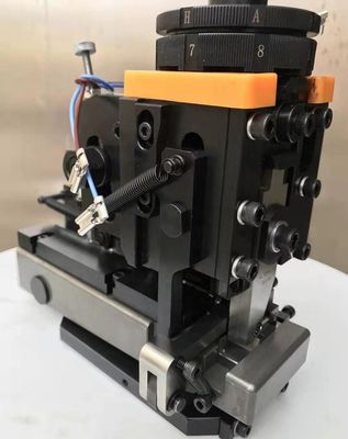 YH-09H002 JST European Flag Terminal Crimping Machine Applicator met 40 mm glijstrok