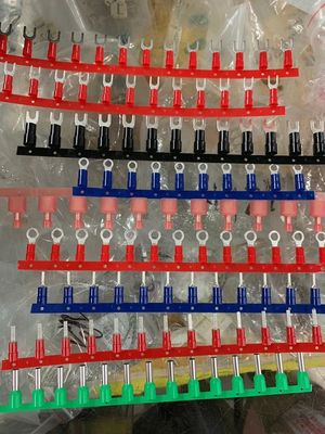 2.8/4.8/6.3 Plug Spring Terminal PH2.0 XH2.54 Dupon 2.54 Verschillende koperen aansluitingen