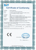 China Yihan (shenzhen) Automation Equipment Co., Ltd. certificaten