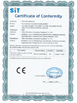 China Yihan (shenzhen) Automation Equipment Co., Ltd. certificaten